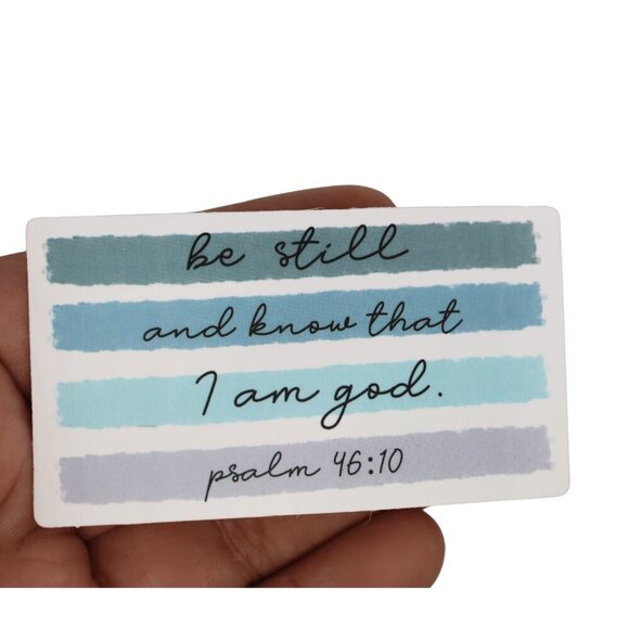 Other - Sticker Bundles 12x$6 Religious Christian Bible Verse 46:10